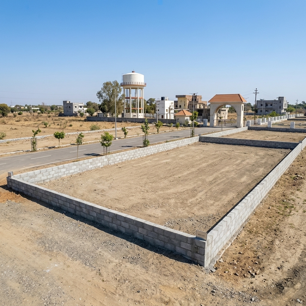 Massive Urban Land Parcel