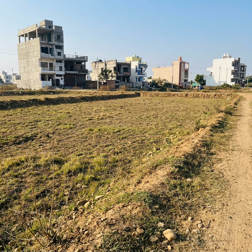 Aryavrat British Park Plot