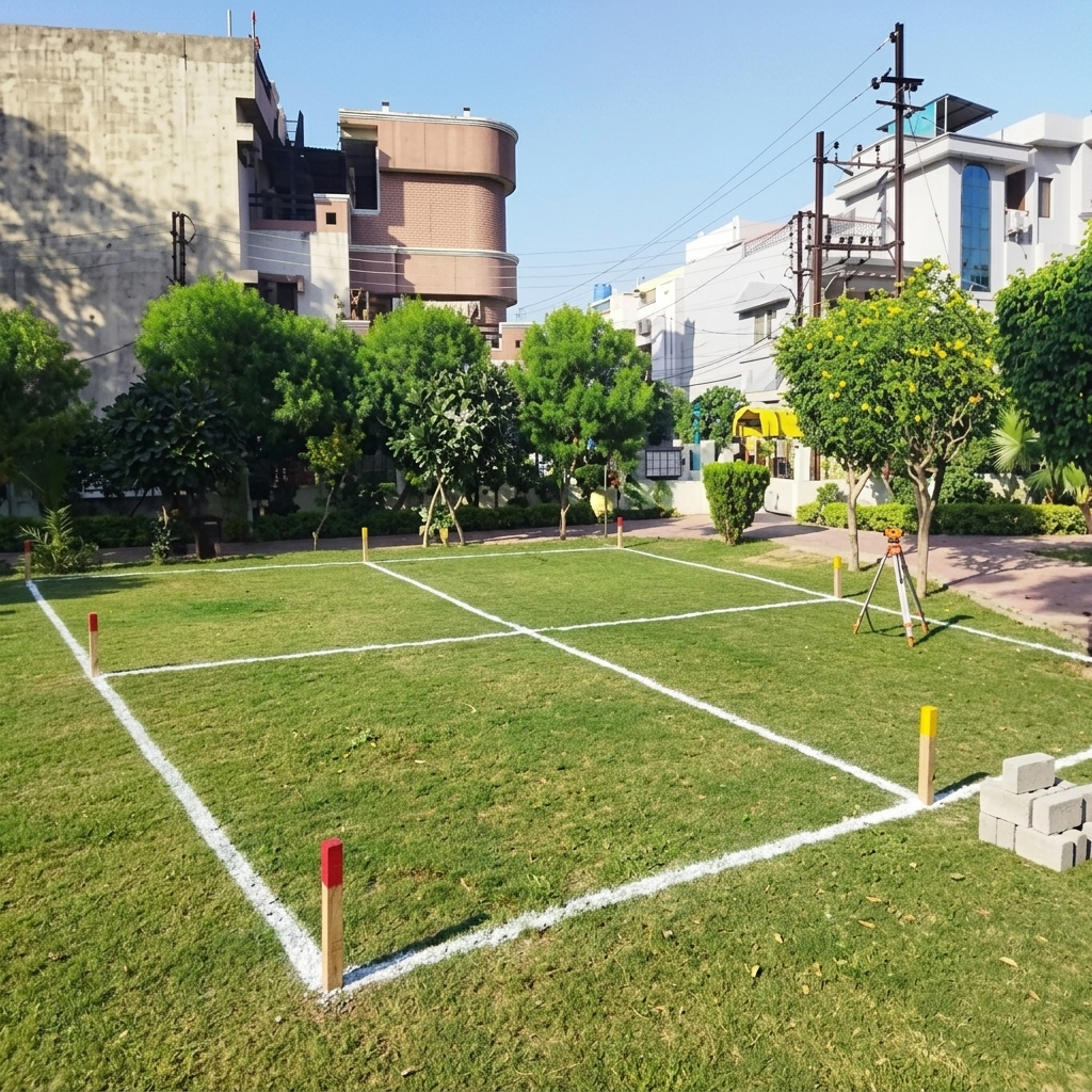 Strategically Located Land