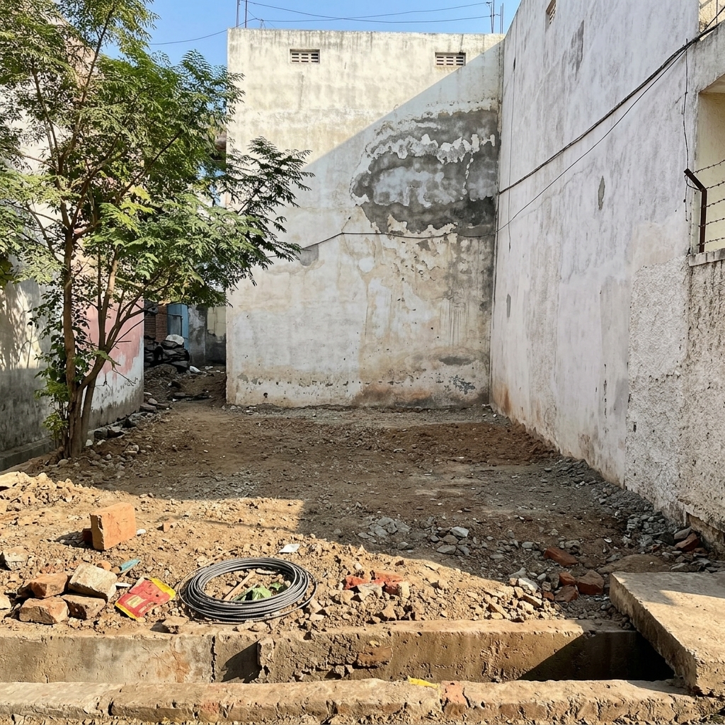 Expansive CI Estate Plot