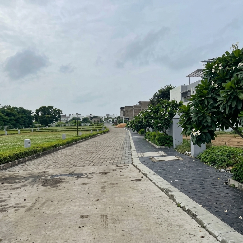 Spacious Single-Floor Site