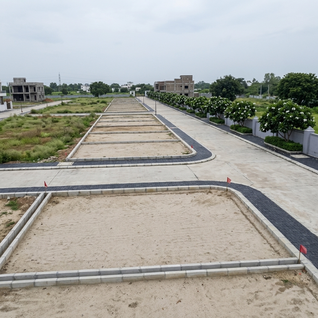 Danish Chinar Colony Plot