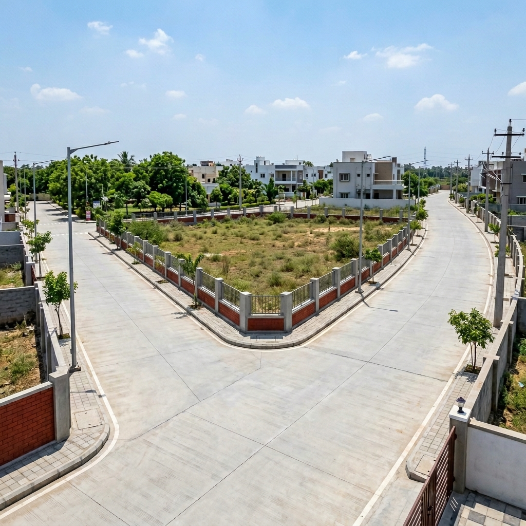 Strategic Corner Plot near Ayodhya Bypass