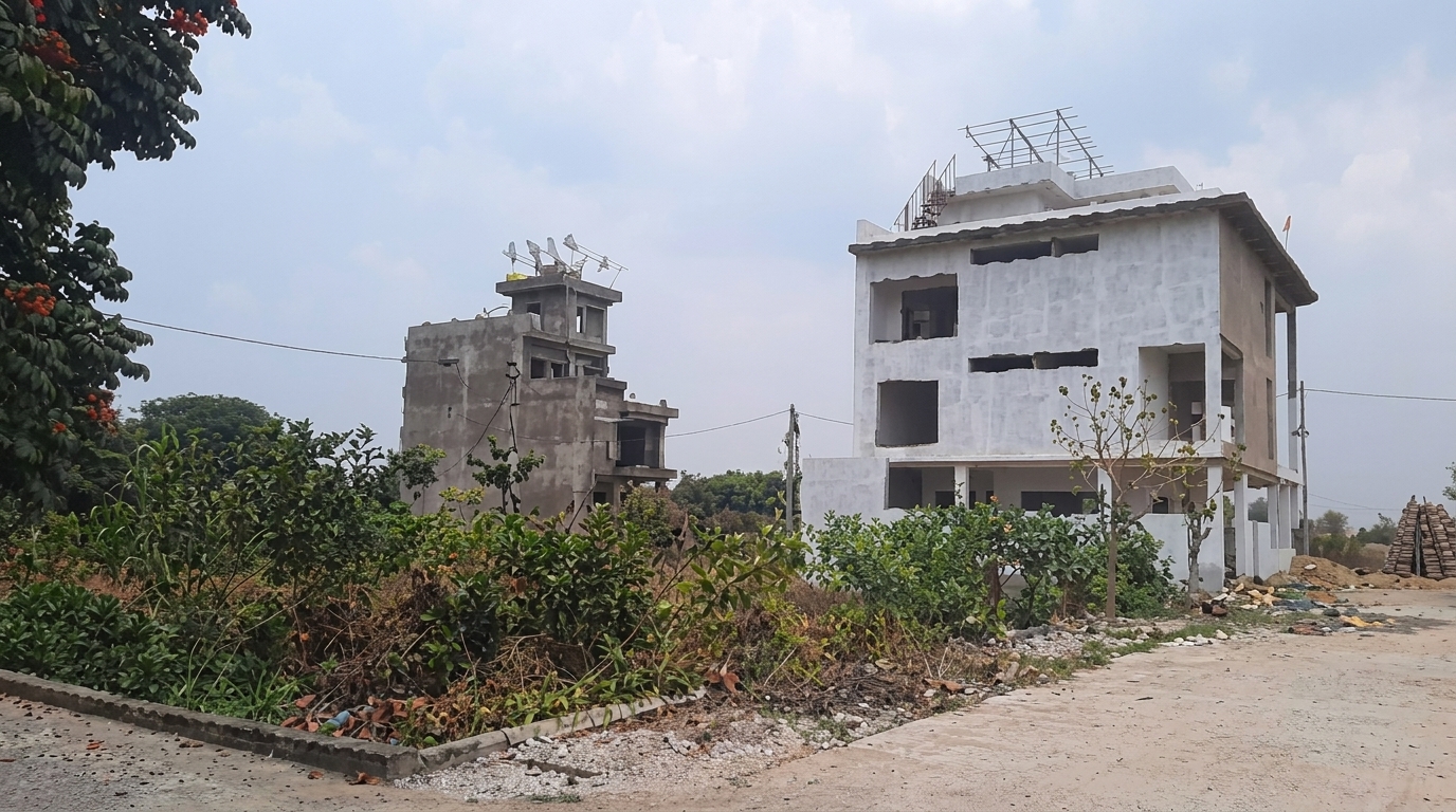 Extensive Residential Land