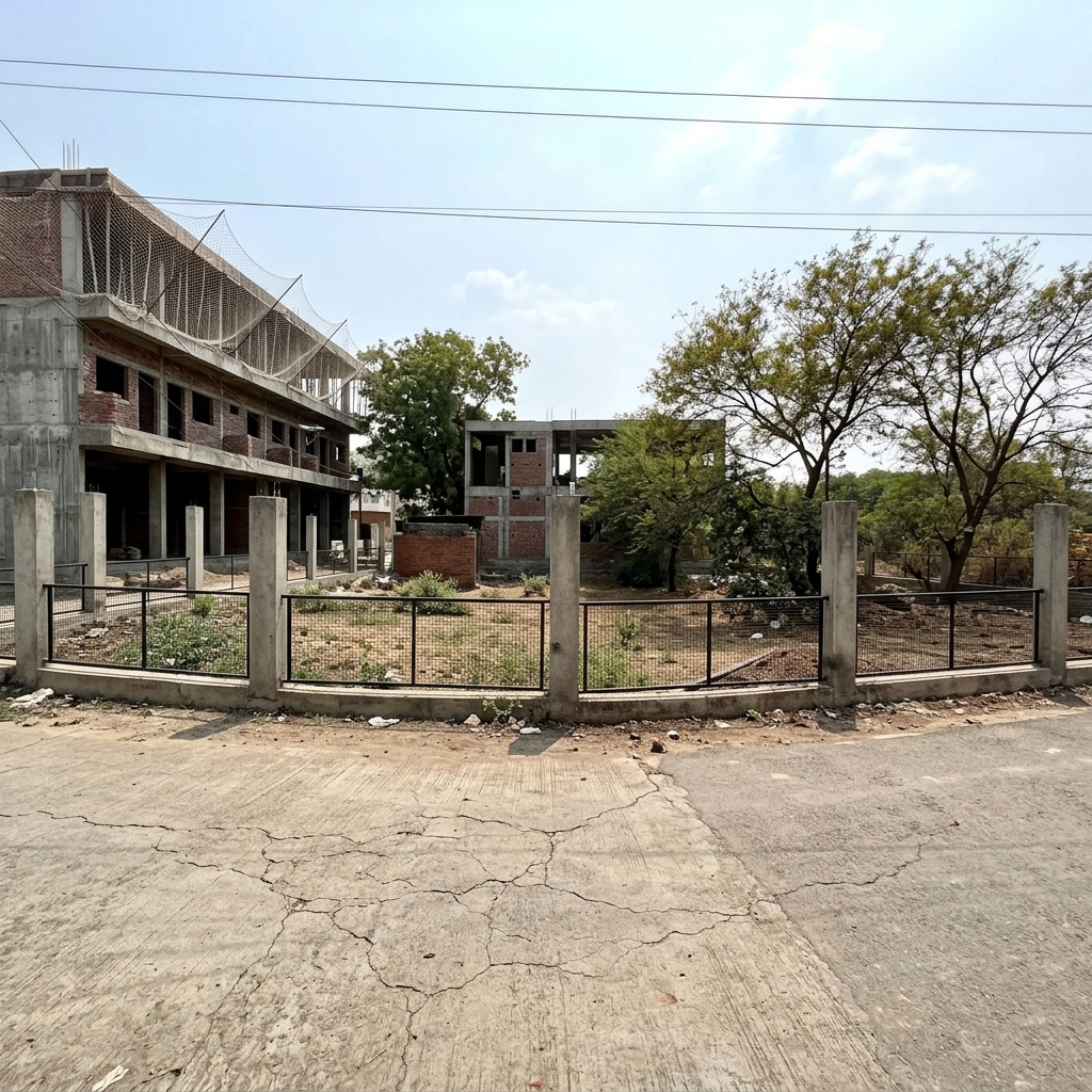 Compact Residential Site