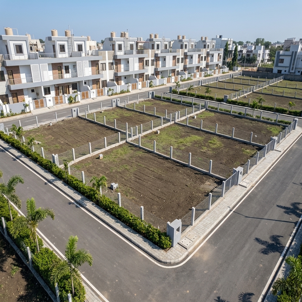 Highland Plot near Indore Expressway