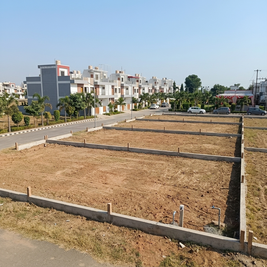 Suncity Garden Plot